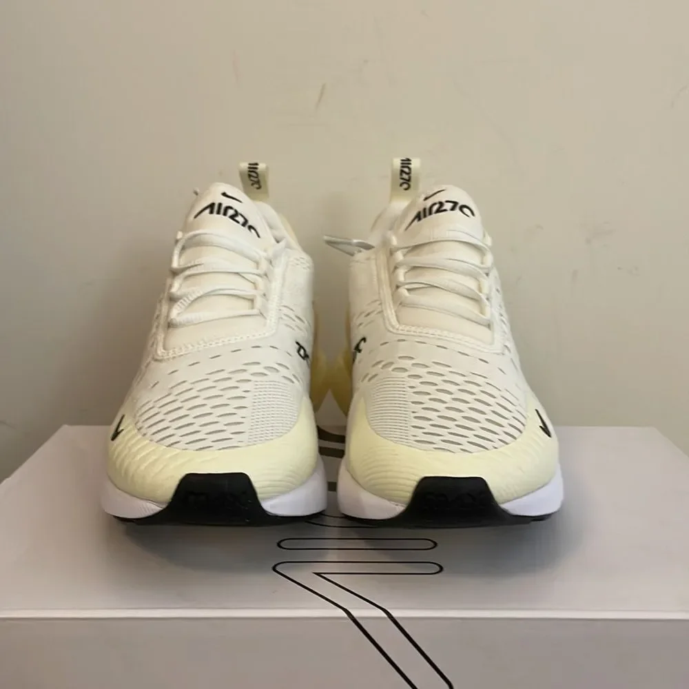 Nike Air Max 270 Sail/Coconut Milk USA Women Size 7.5/UK 5/EU 38.5(AH6789-124)
